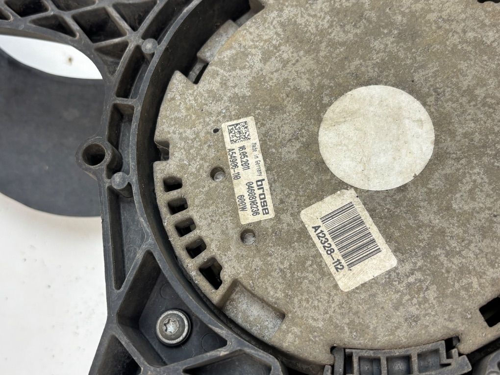 2H0121203K Radiator Fan Electric VW AMAROK (2H_, S1B) (2010-2022)