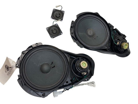 A2308201102 A2308201202 A2308200302 Set of loudspeakers MERCEDES-BENZ SL-CLASS (R230) (2001-2012)