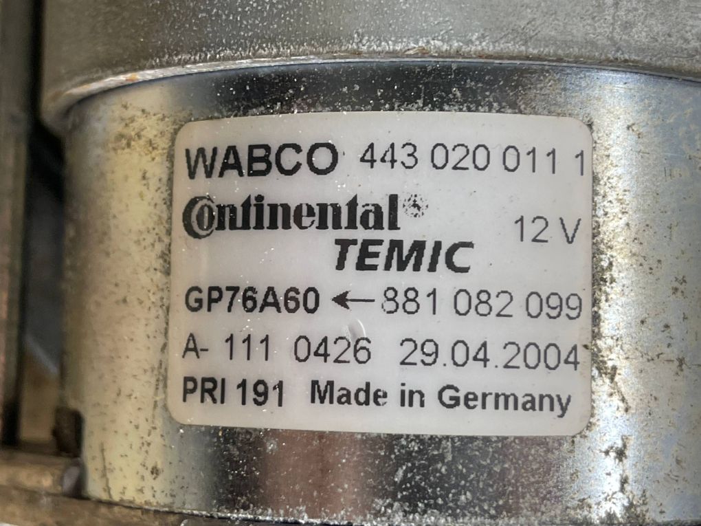 4154031000 443020011 881082099 A1110426 6787616 1092349 6778773 Air Suspension Compressor BMW 7 (E65, E66) (2001-2009)