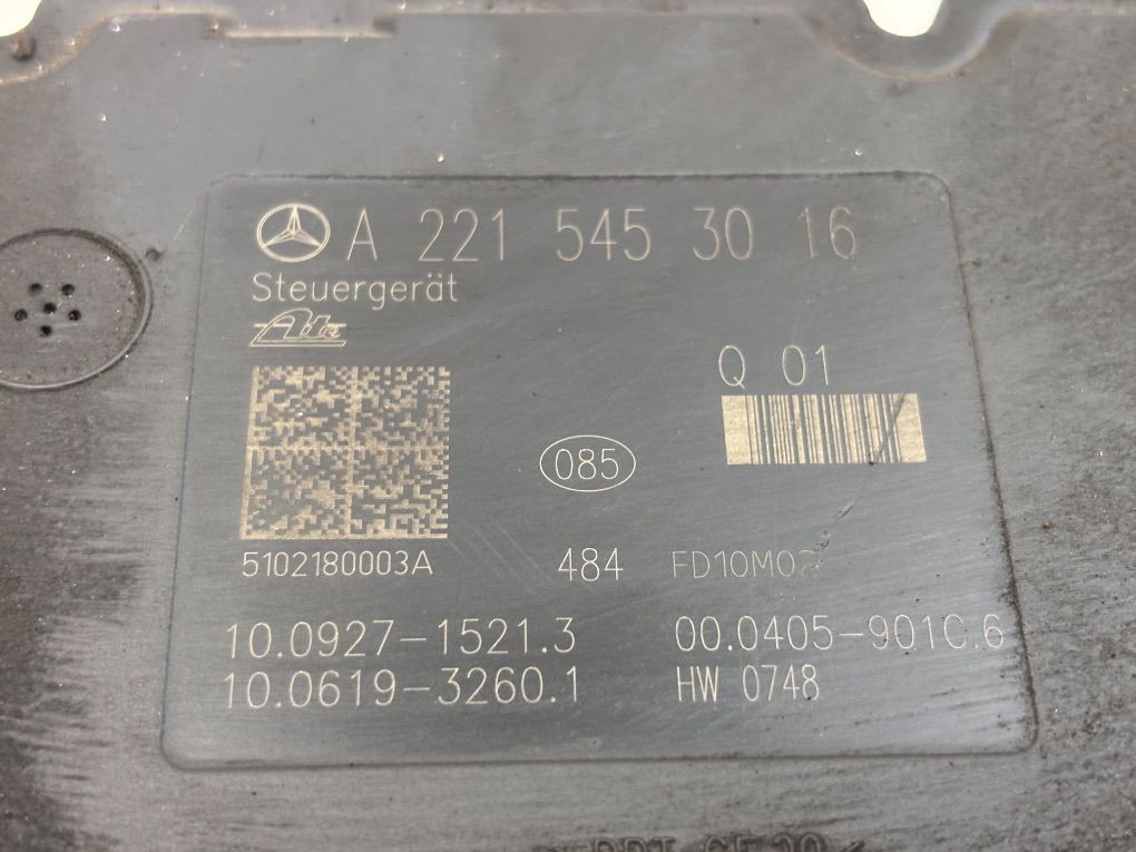 1021204564 ABS hydraulic unit / pump MERCEDES-BENZ S-CLASS (W221) (2005-2013)