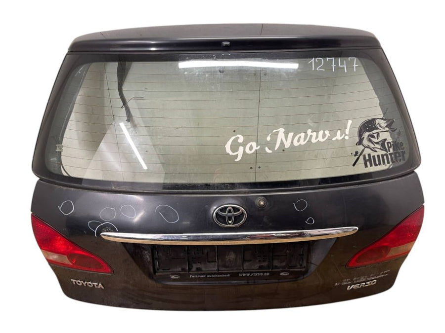 6700544090 Bootlid / tailgate TOYOTA AVENSIS VERSO (XM20) (2001-2009)