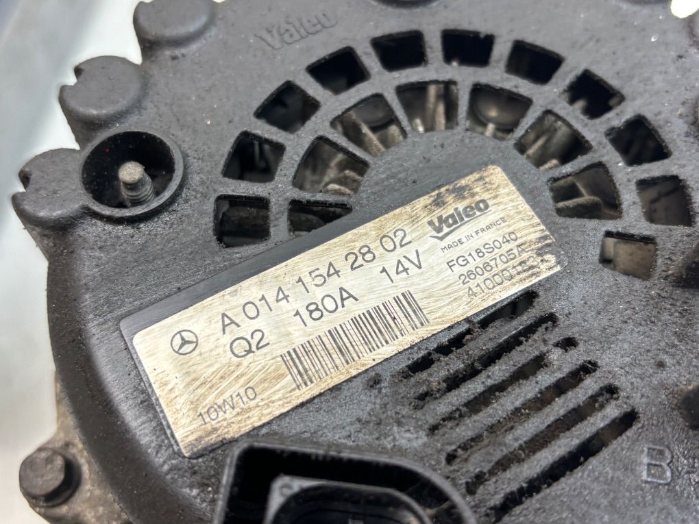 FG18S040 2606705A Alternator MERCEDES-BENZ S-CLASS (W221) (2005-2013)