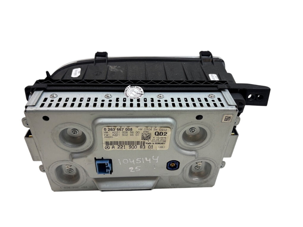 0263667008 Dash screen MERCEDES-BENZ S-CLASS (W221) (2005-2013)
