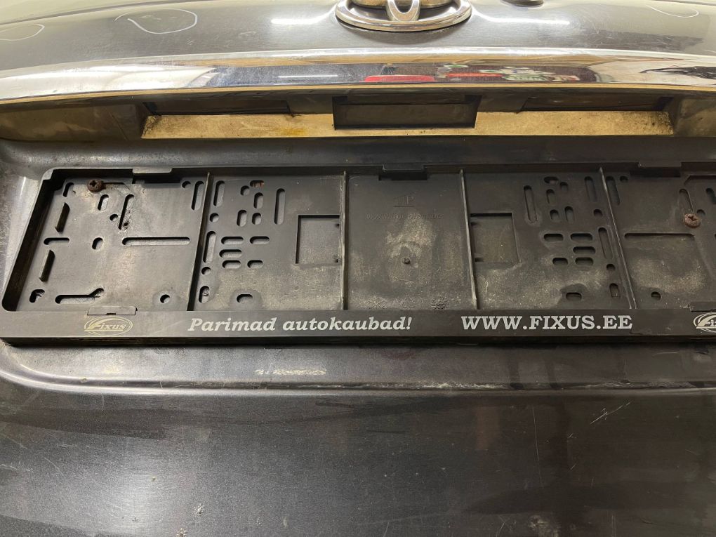 6700544090 Bootlid / tailgate TOYOTA AVENSIS VERSO (XM20) (2001-2009)