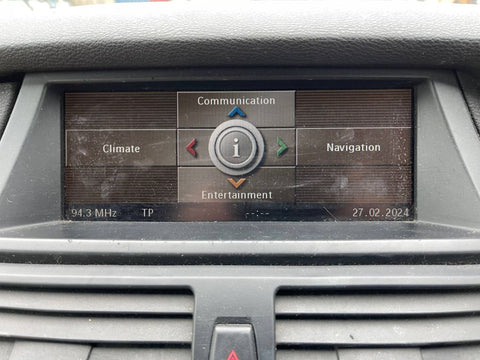 9194064 Dash screen BMW X5 (E70) (2007-2013)
