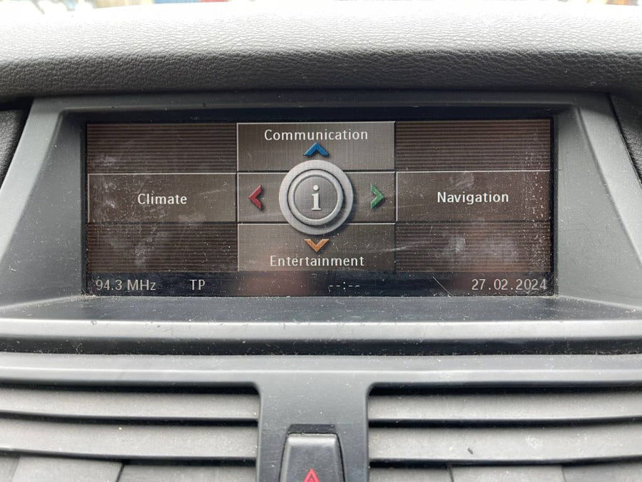9194064 Dash screen BMW X5 (E70) (2007-2013)