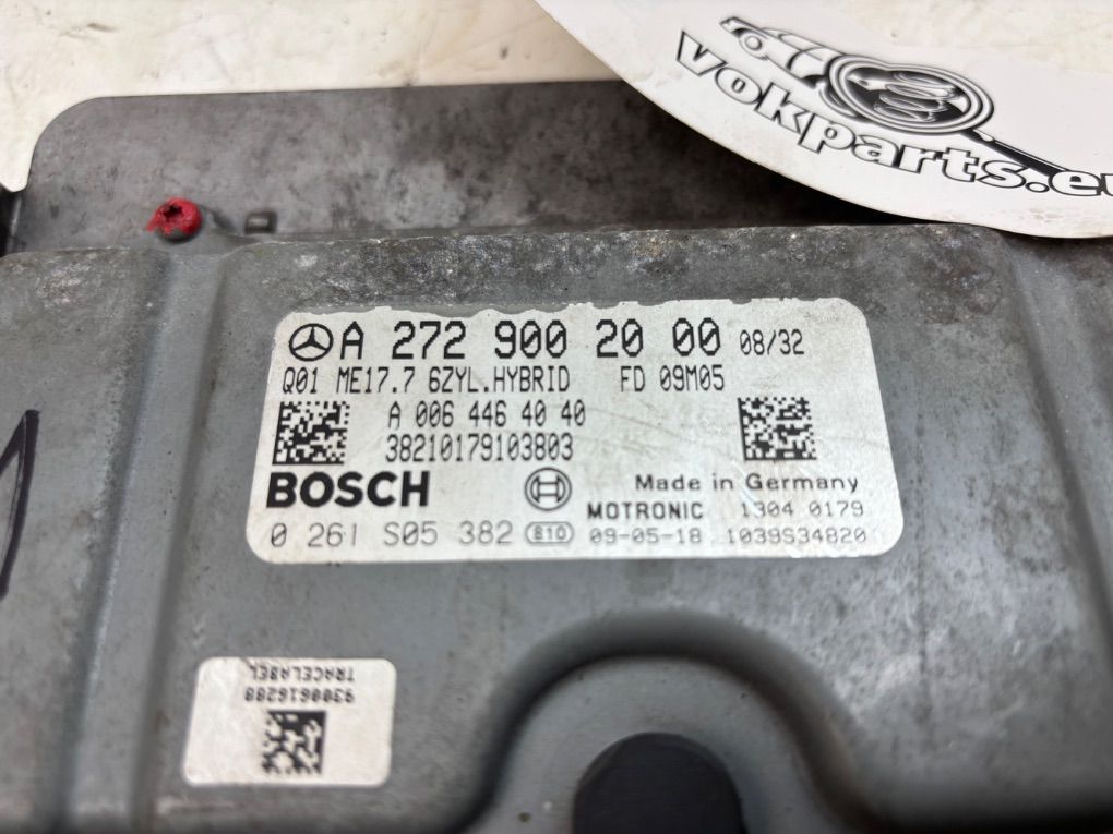 0261S05382 Engine Control Unit / module (ECU) MERCEDES-BENZ S-CLASS (W221) (2005-2013)