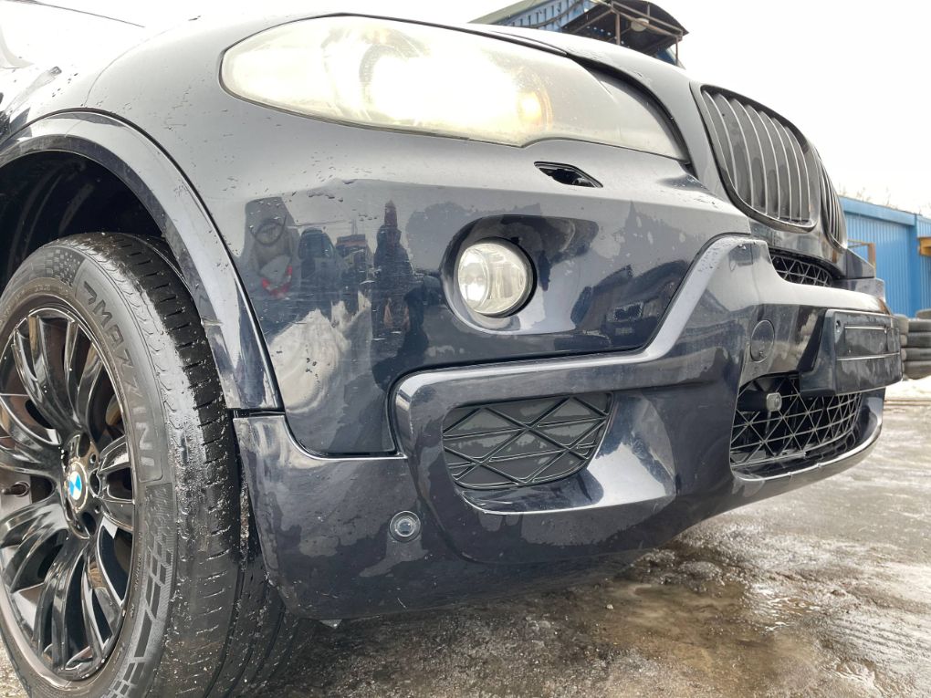 8037267 8037266 Front Bumper BMW X5 (E70) (2007-2013)