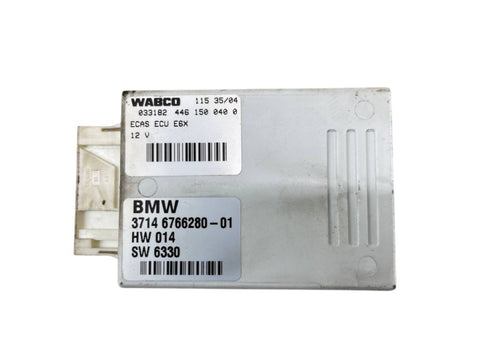 6766280 Level/air suspension control unit BMW 7 (E65, E66) (2001-2009)
