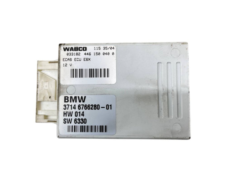 6766280 Level/air suspension control unit BMW 7 (E65, E66) (2001-2009)