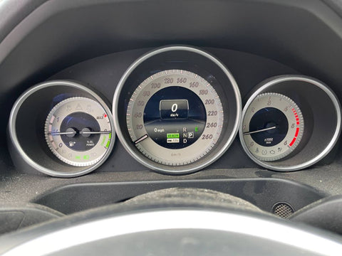 2129001225 Instrument Cluster MERCEDES-BENZ E-CLASS (W212) (2009-2016)