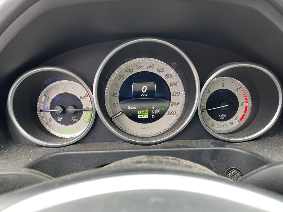 2129001225 Instrument Cluster MERCEDES-BENZ E-CLASS (W212) (2009-2016)