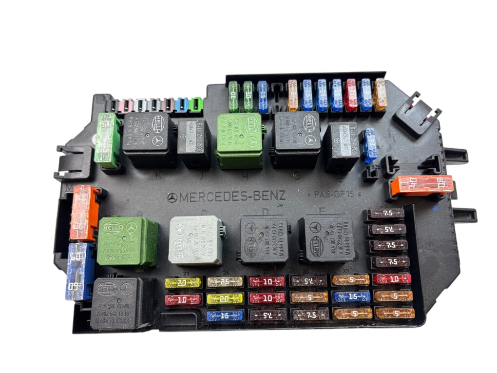 08022155 08022154 10019987 Fuse box MERCEDES-BENZ S-CLASS (W221) (2005-2013)