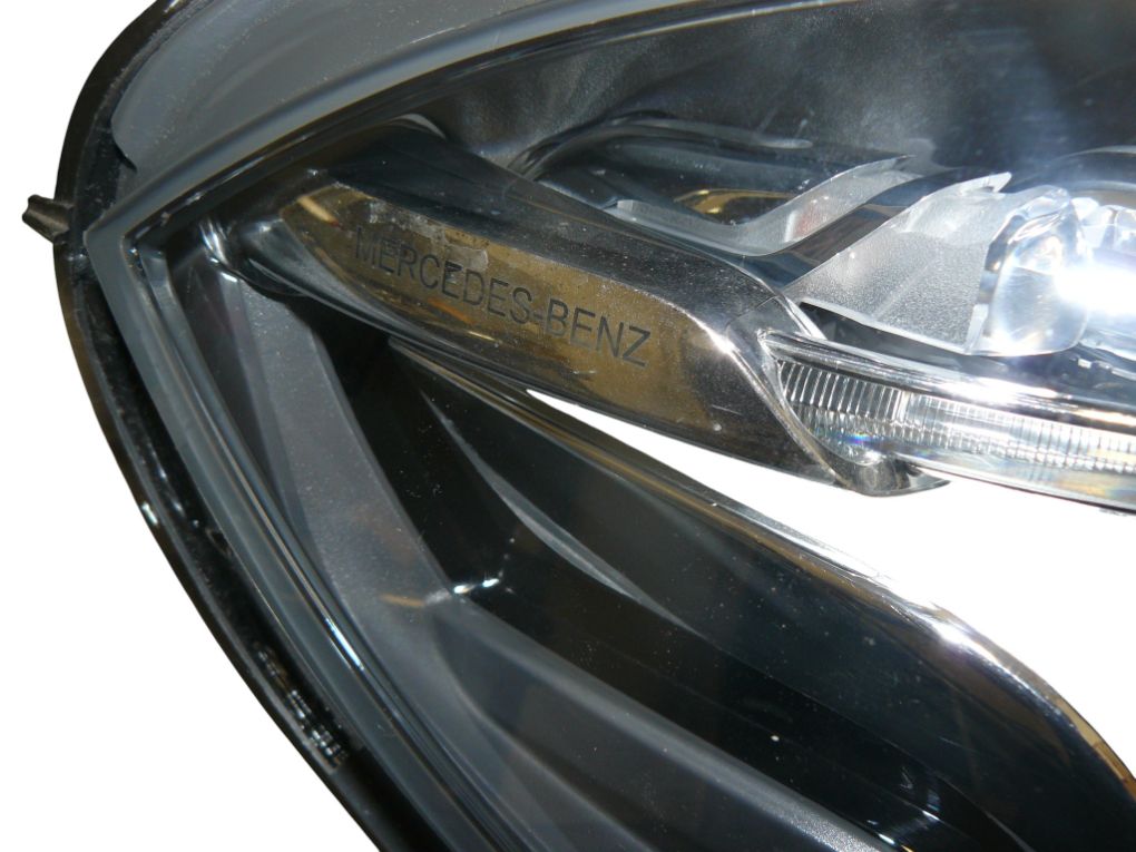 18299302RE A2128202439 Headlight right MERCEDES-BENZ E-CLASS (W212) (2009-2016)