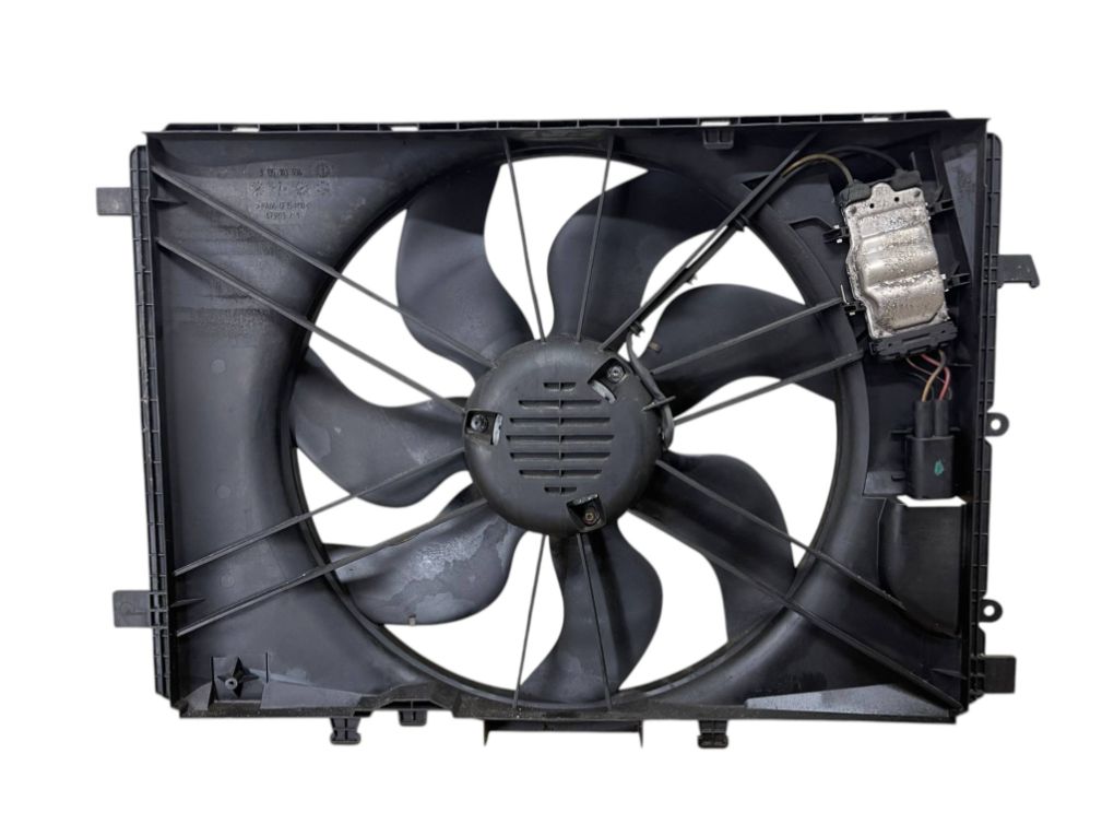 2045000193 2045000293 2049066802 Radiator Fan Electric MERCEDES-BENZ C-CLASS (W204) (2007-2013)