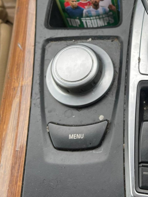 9125349 6979472 Joystick (MMI control switch / pad) BMW X5 (E70) (2007-2013)