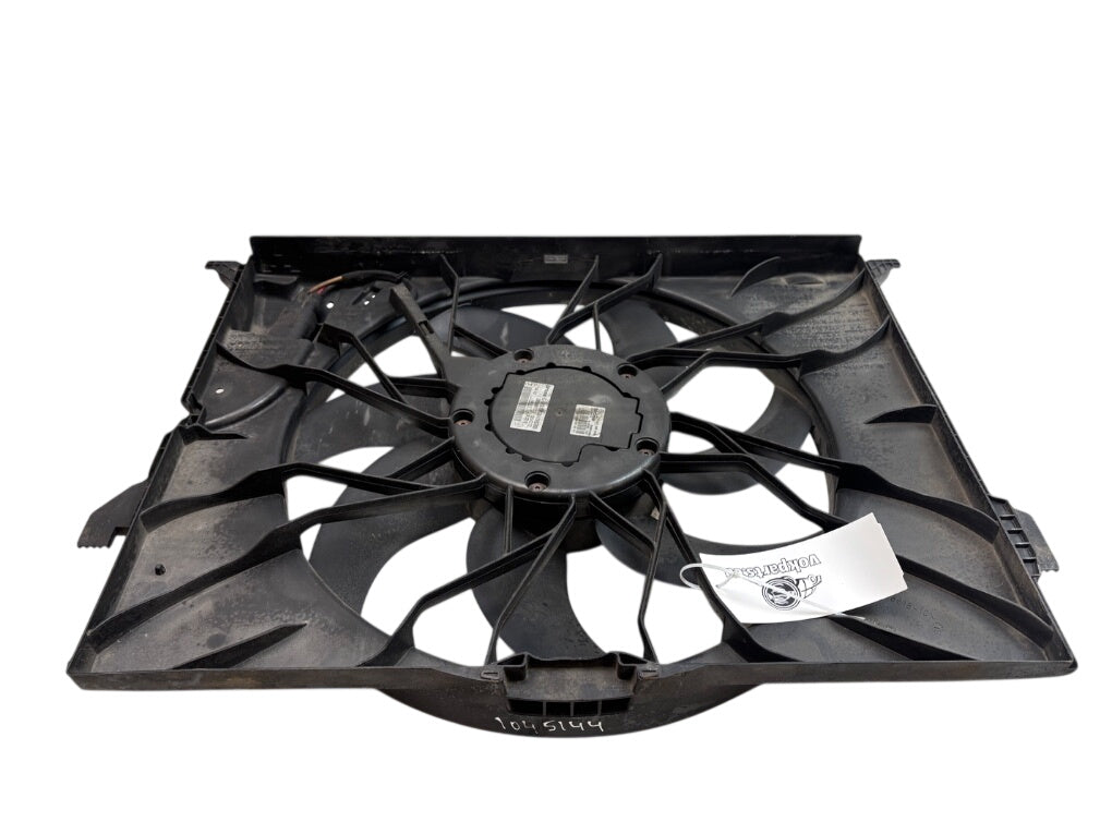 0460810562 6726010301 672.60103.01 Radiator Fan Electric MERCEDES-BENZ S-CLASS (W221) (2005-2013)
