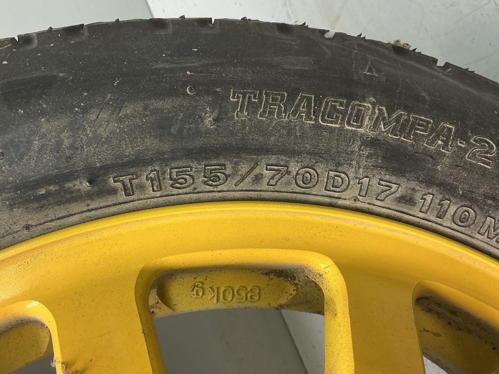 42700SJAJ51 Spare wheel HONDA LEGEND IV (KB) (2004-2012)
