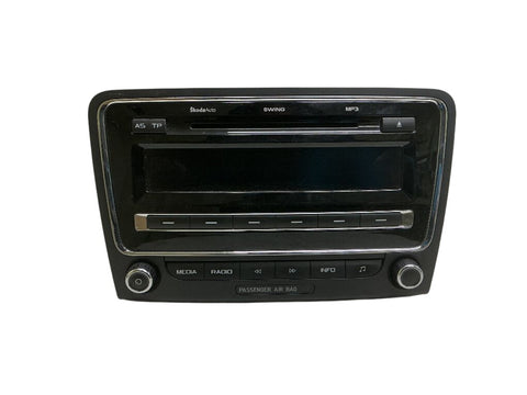 3T0035161B Radio SKODA SUPERB II (3T4, 3T5) (2008-2015)
