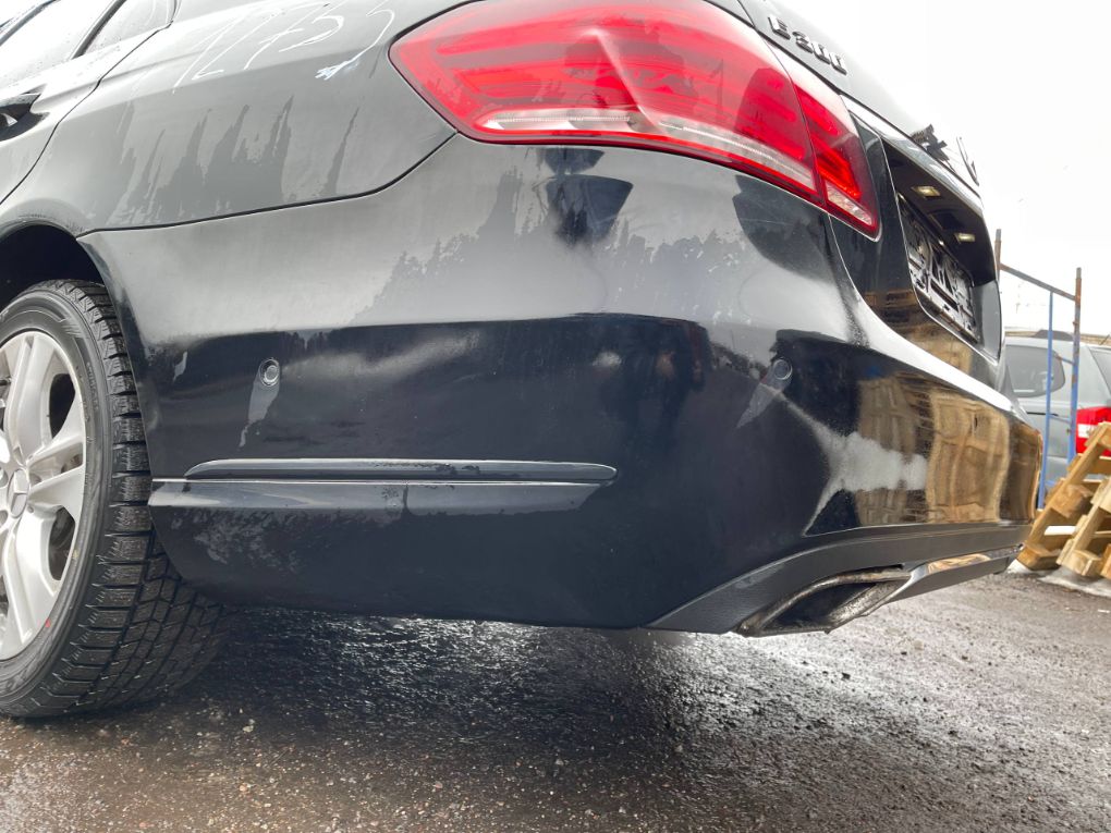 2128858325 Rear bumper MERCEDES-BENZ E-CLASS (W212) (2009-2016)