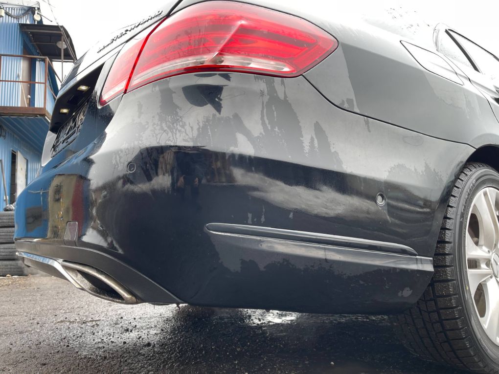 2128858325 Rear bumper MERCEDES-BENZ E-CLASS (W212) (2009-2016)