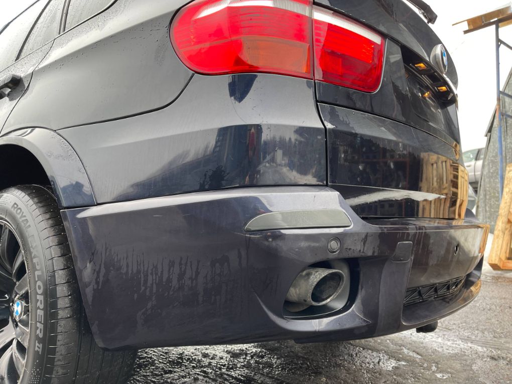 8037276 8037277 Rear bumper BMW X5 (E70) (2007-2013)