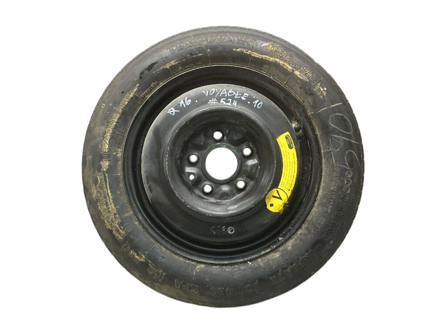 04721567AA Spare wheel CHRYSLER VOYAGER V (RT) (2007-2016)