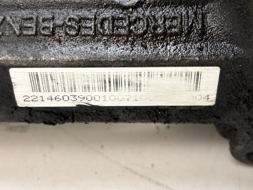 A2214605100 Steering rack MERCEDES-BENZ S-CLASS (W221) (2005-2013)