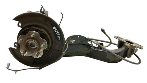 55501JG000 Wheel bearing housing rear right NISSAN X-TRAIL II (T31) (2007-2013)