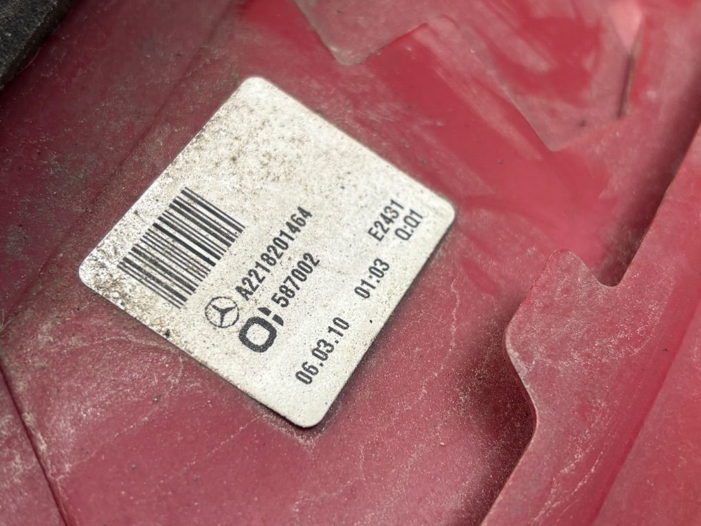 A2218201464 Tail light, right MERCEDES-BENZ S-CLASS (W221) (2005-2013)