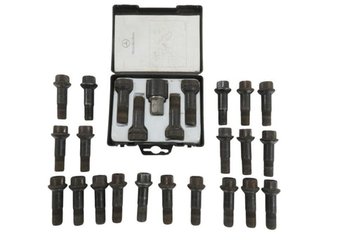 A0009901807 46710 A0019901707 Wheel Nut / Bolt Kit MERCEDES-BENZ E-CLASS (W213) (2016-2023)