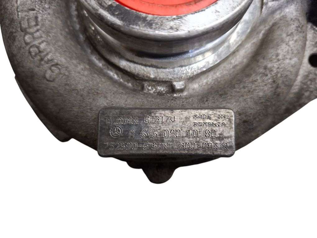 A6460901080 Turbocharger MERCEDES-BENZ C-CLASS (W204) (2007-2013)