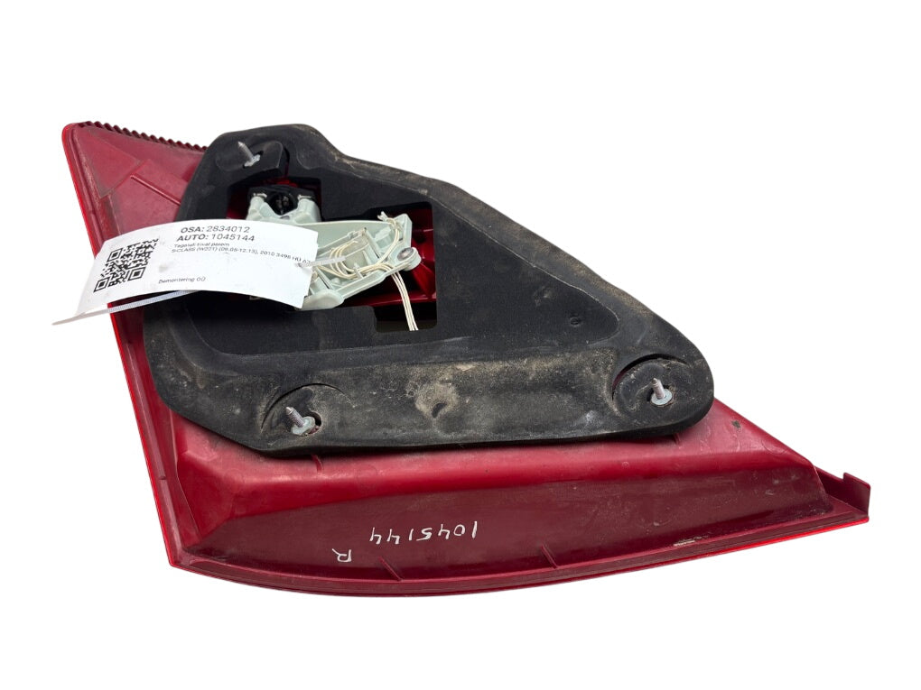 A2218201464 Tail light, right MERCEDES-BENZ S-CLASS (W221) (2005-2013)
