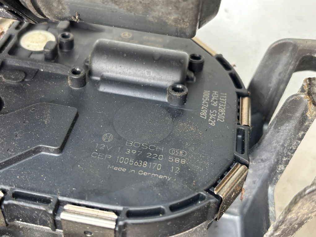 1397220588 1397220508 3397021044 3397021045 Windscreen wiper motor set MERCEDES-BENZ S-CLASS (W221) (2005-2013)