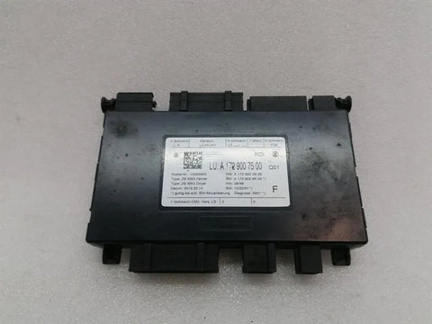 Mercedes CLS W218 seat control module A1729007500 seat control unit