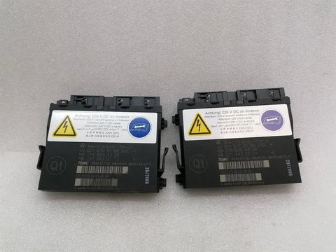 Mercedes CL W216 rear seat module set A2218709186 seat control unit set