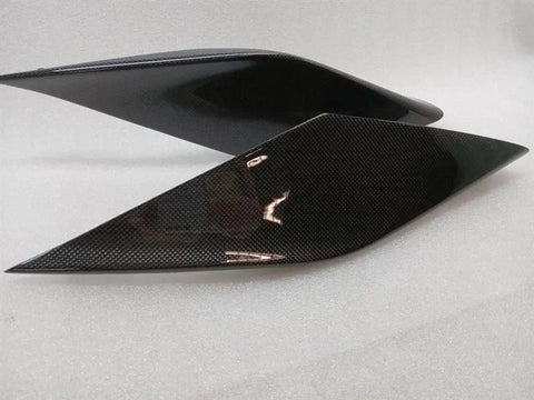 FERRARI F8 F142MFL 891163 891184 CARBON FIBRE LATERAL WING COVER SET AIR INTAKE