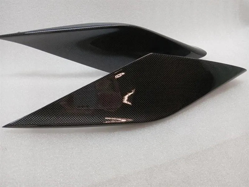 FERRARI F8 F142MFL 891163 891184 CARBON FIBRE LATERAL WING COVER SET AIR INTAKE