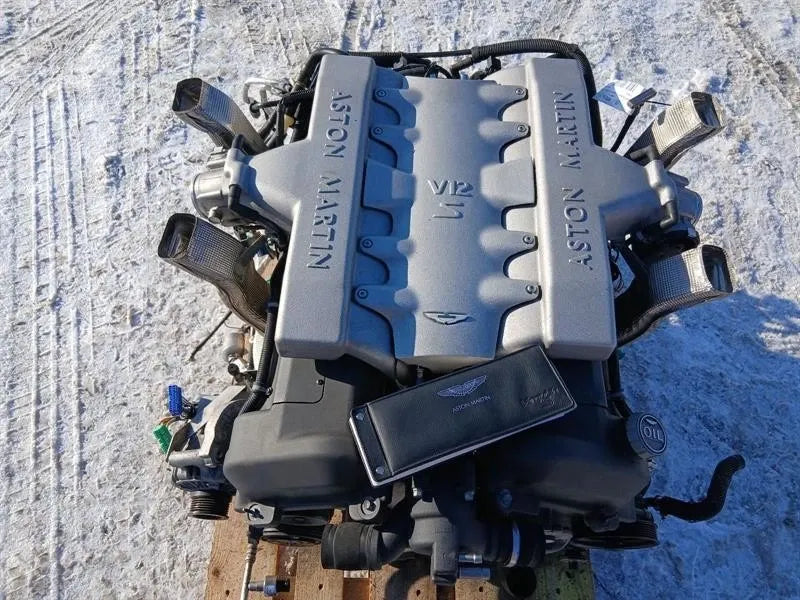 05-07 520HP ASTON MARTIN 5.9 VANQUISH S ENGINE MOTOR V12 AM06 1R12140765AD