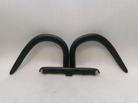 Porsche Boxster 986 Roll Bar Trims Leather 98658031116 Roll Bar Trim