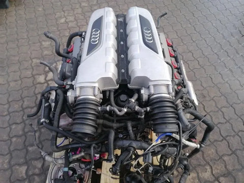 2012-2015 AUDI R8 TYPE 42 V10 5.2 CTY ENGINE COMPLETE MOTOR CTYA CTP 07L100031P