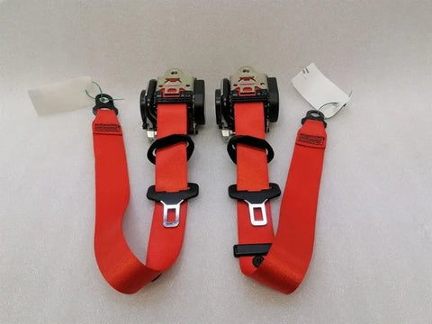 PORSCHE 911 991 GT3RS MK1 FRONT SEATBELT 99180303304 M2A LAVA ORANGE