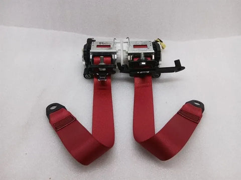 Ferrari California T F149 14-17 Front Seatbelt 814059 Red Rhd Seat Belt