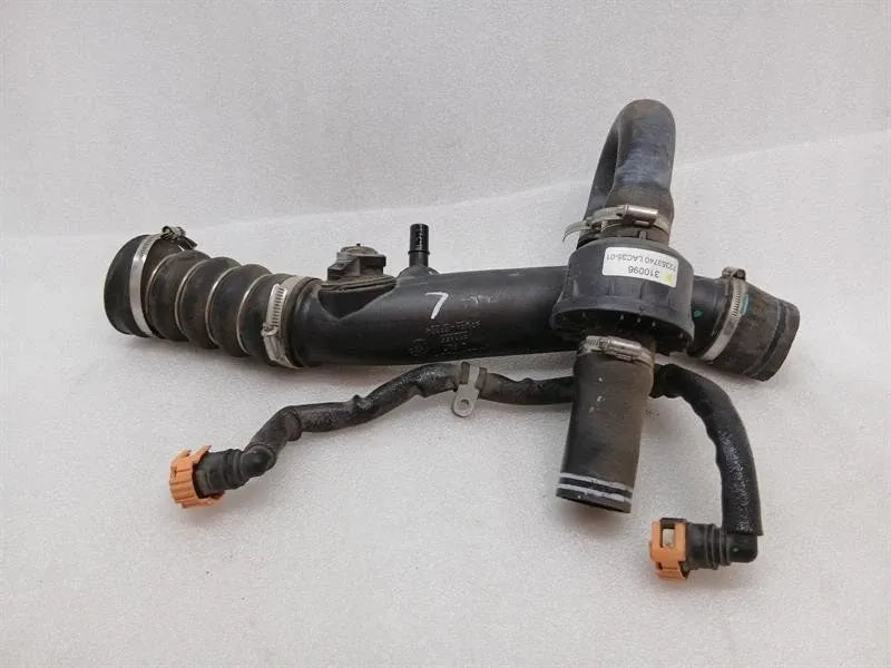 Ferrari 488 F142M left intercooler pipe 322655 left pressure pipe charge air pipe