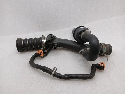 Ferrari 488 F142M right intercooler pipe 322654 pressure pipe charge air pipe right