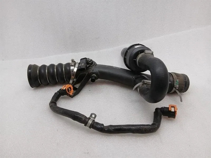Ferrari 488 F142M right intercooler pipe 322654 pressure pipe charge air pipe right