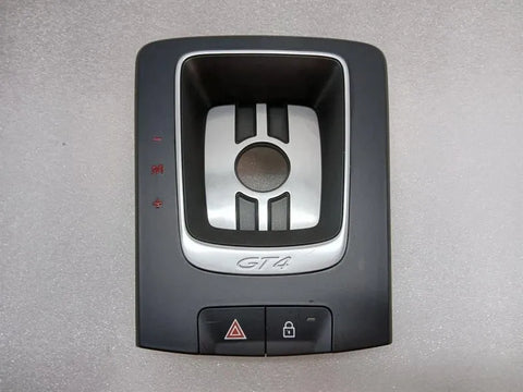 Porsche Cayman 718 GT4 Gear Selector Surround 991553245 GT4 Gear Bag Cover