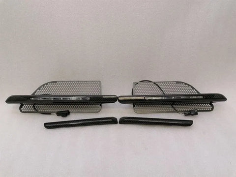 Aston Martin Vanquish AM310 Indicator CD33-280B62-CC CARBON SET Side Indicators