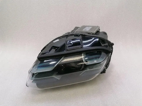 Porsche Taycan 9J Left Headlight 9JA941059E Headlight Left Matrix Blue Blue