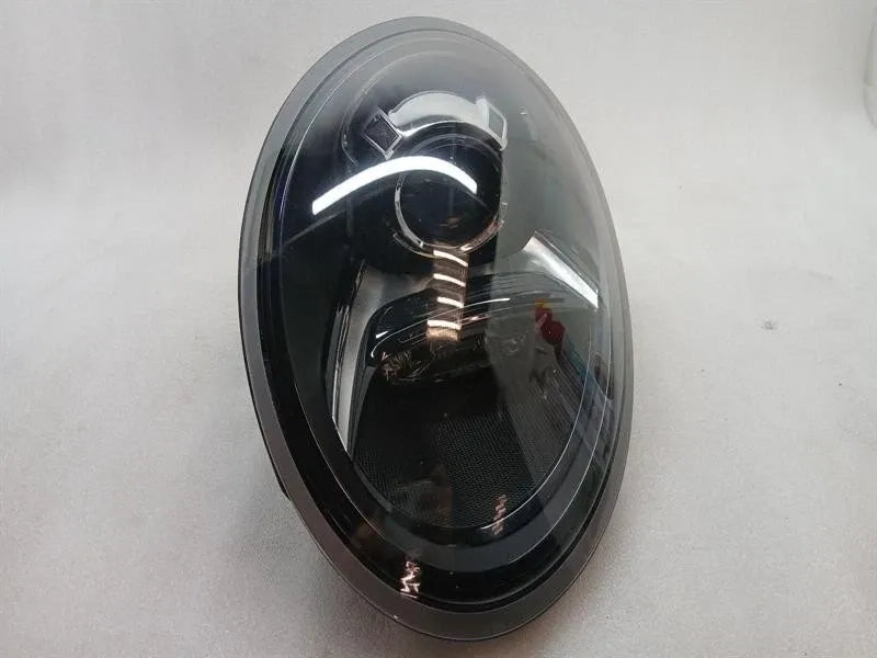 2018 Porsche 911 991 Left Headlight 99163119503 Headlight Left Black GTS Mk2